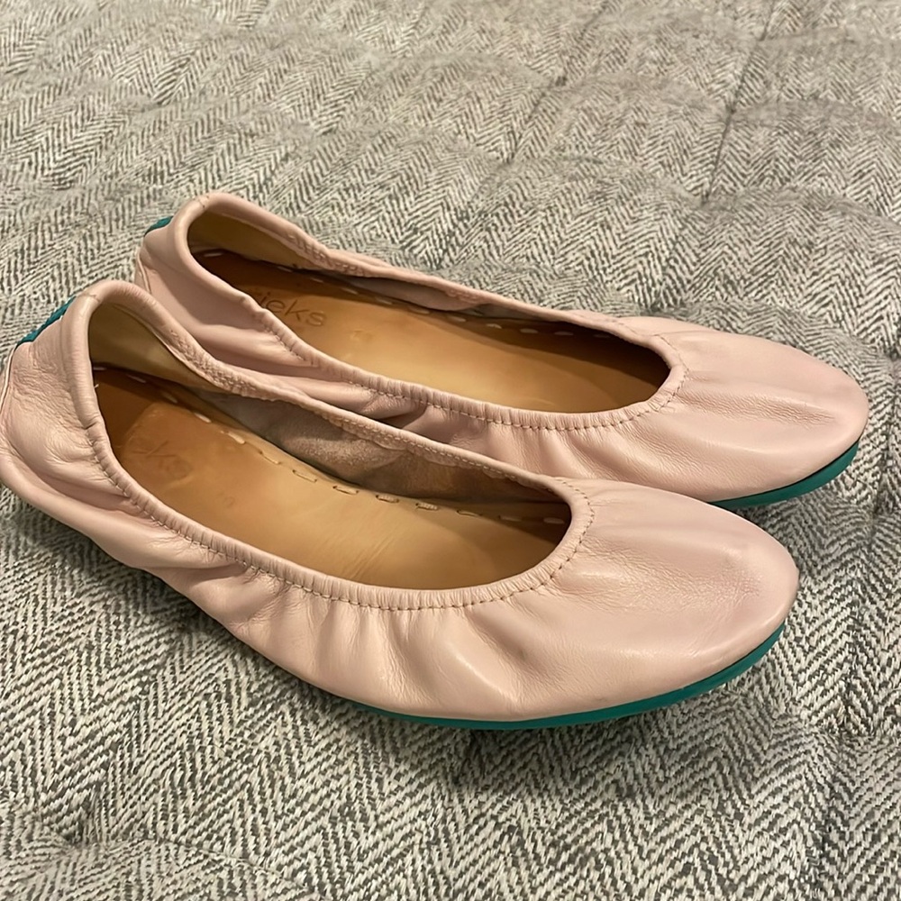 Tieks ballet flats size 10